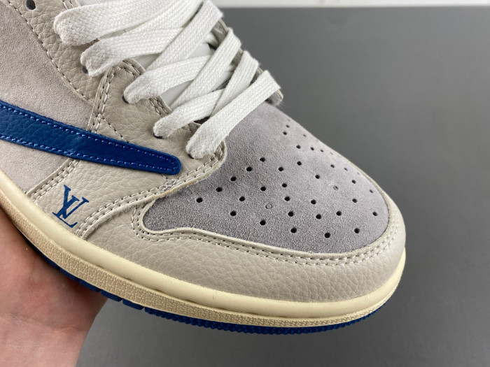 Travis Scott x Air Jordan 1 Low OG LX1988 -033