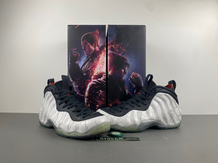Nike Air Foamposite One Tekken 8 Jin Kazama HF6367-001