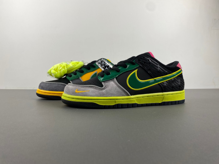 Nike Dunk Low What the Duck Home University of Oregon PE