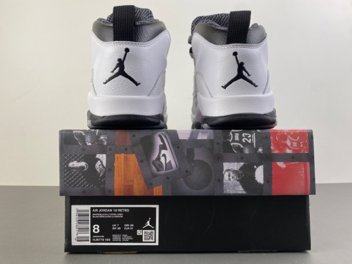 Air Jordan 10 Retro OG Steel HJ6779-104