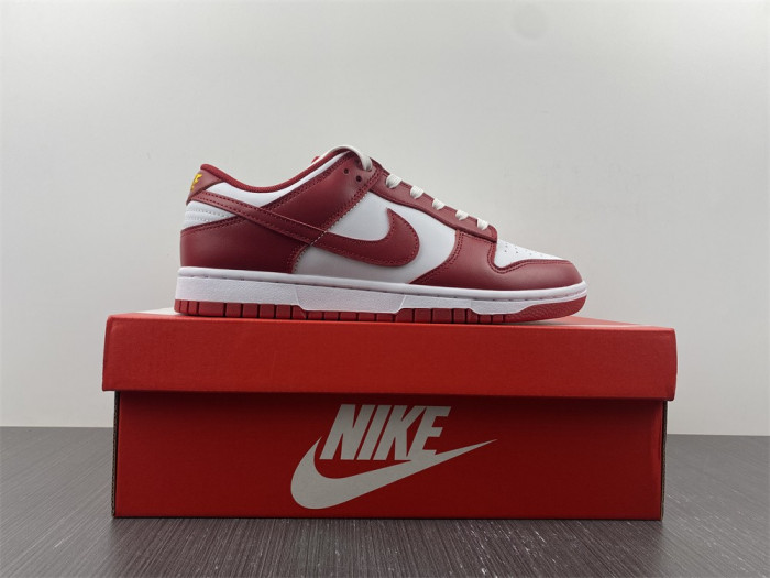 nike dunk low gym red dd1391-602
