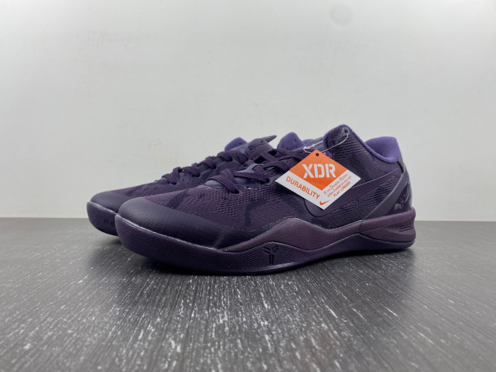 nike kobe 8 ftb dark raisin/dark raisin 869456-551