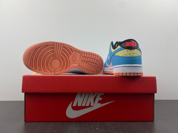 kyrie irving x nike dunk low gs dn4179-400