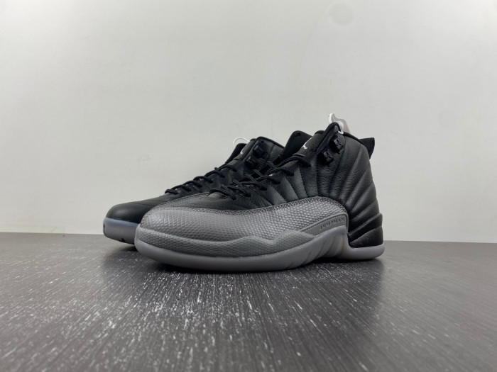 air jordan 12 black wolf grey ct8013-019