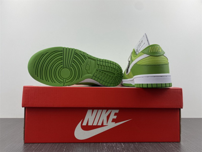 nike dunk low chlorophyll - dj6188-300