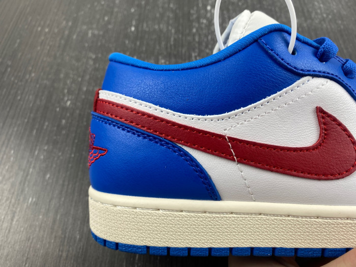 air jordan 1 low wmns "sport blue" dc0774-416