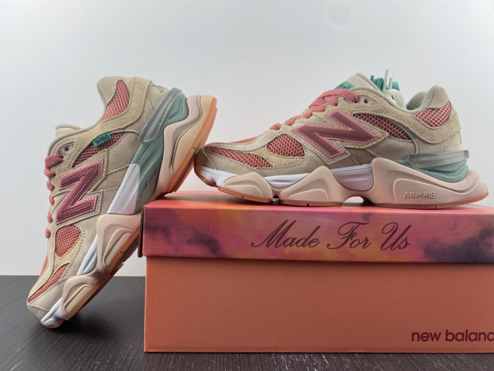 joe freshgoods x new balance 9060 