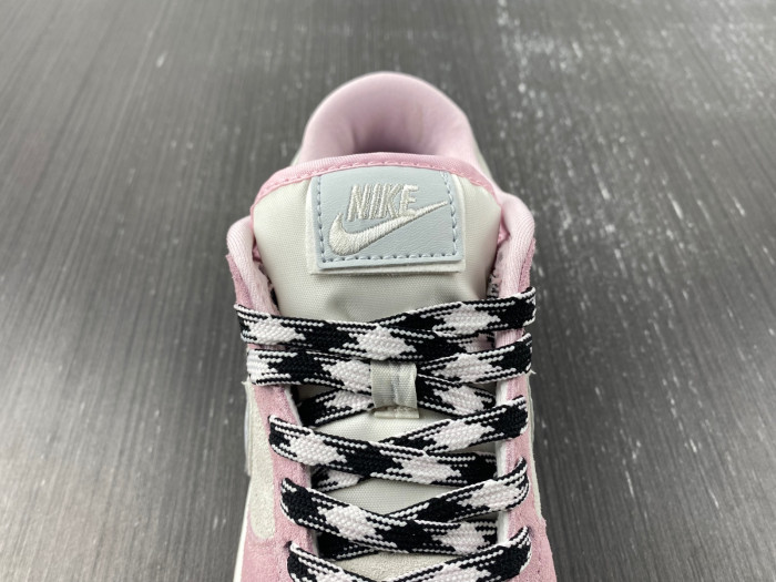 nike dunk low lx "pink foam" dv3054-600