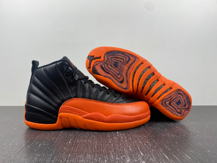 air jordan 12 “brilliant orange” fd9101-081