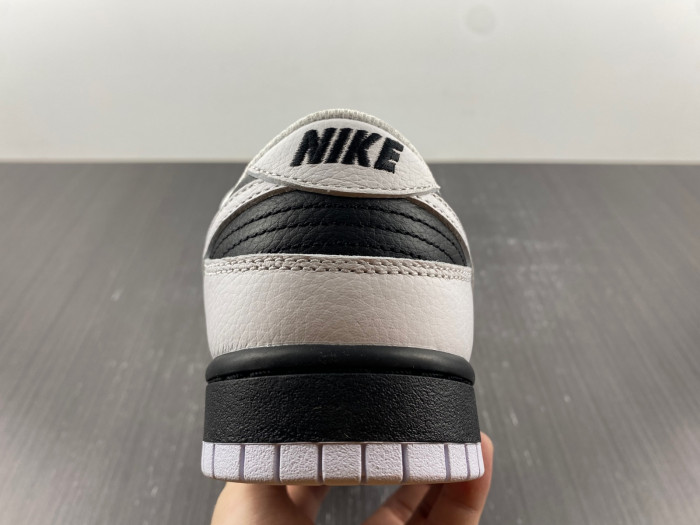 nike dunk low retro reverse panda fd9064-011