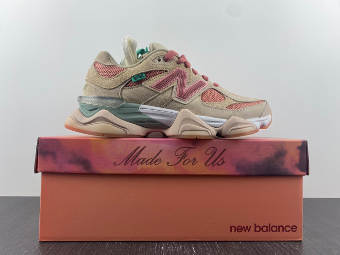 joe freshgoods x new balance 9060 