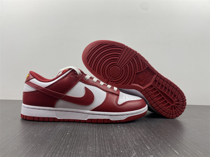 nike dunk low gym red dd1391-602