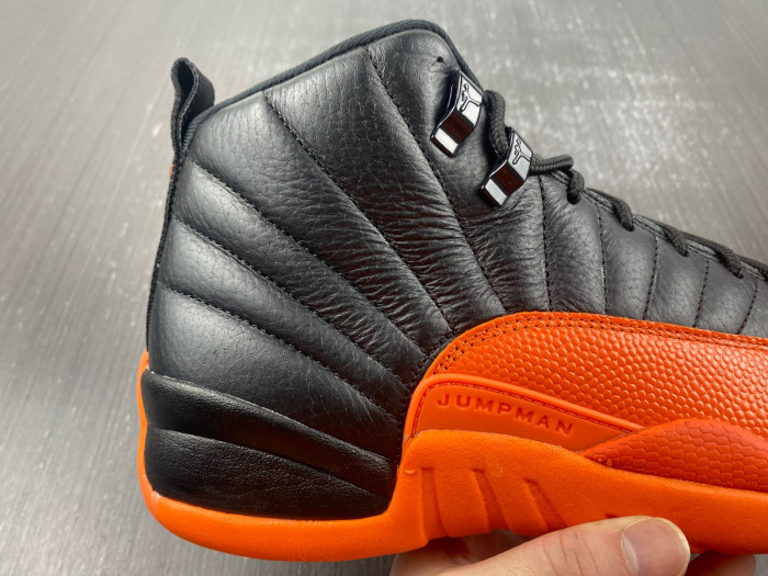 air jordan 12 “brilliant orange” fd9101-081