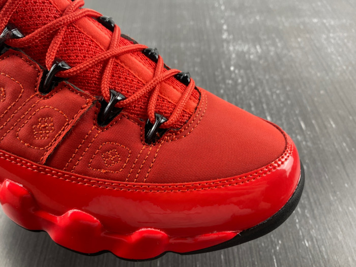 air jordan 9 chile red ct8019-600