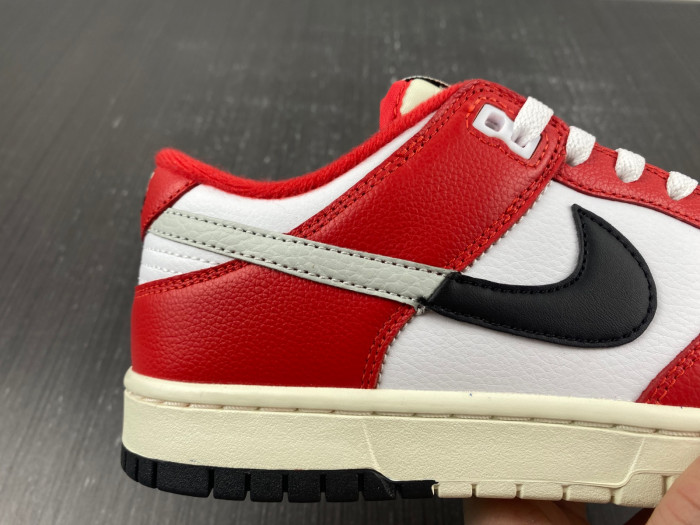 nike dunk low chicago split dz2536-600