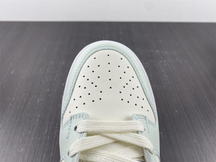 nike dunk low barely green dd1503-104