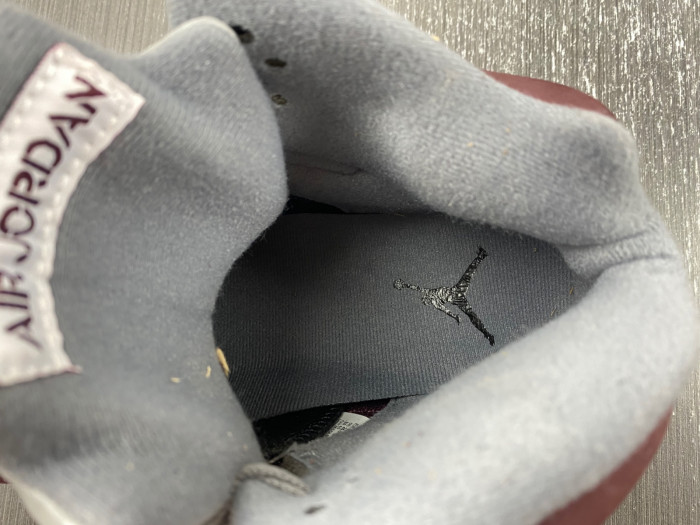 air jordan 5 "burgundy" dz4131-600