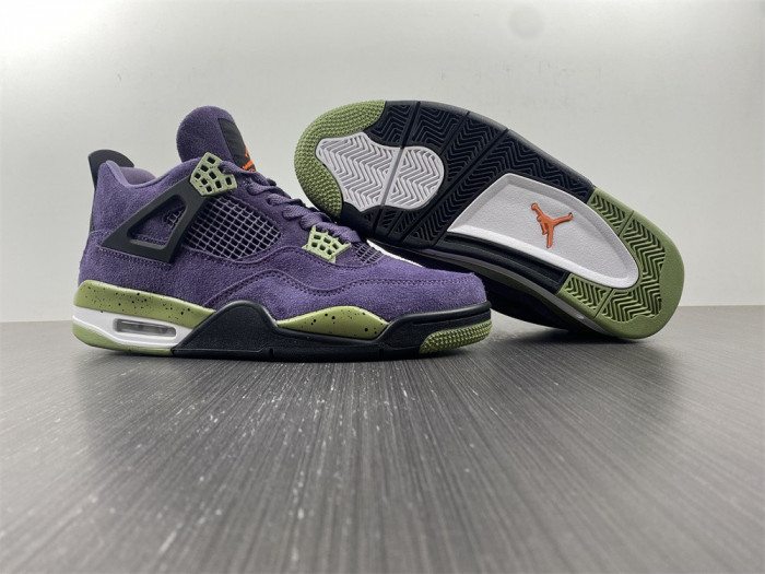 air jordan 4 “canyon purple” aq9129-500