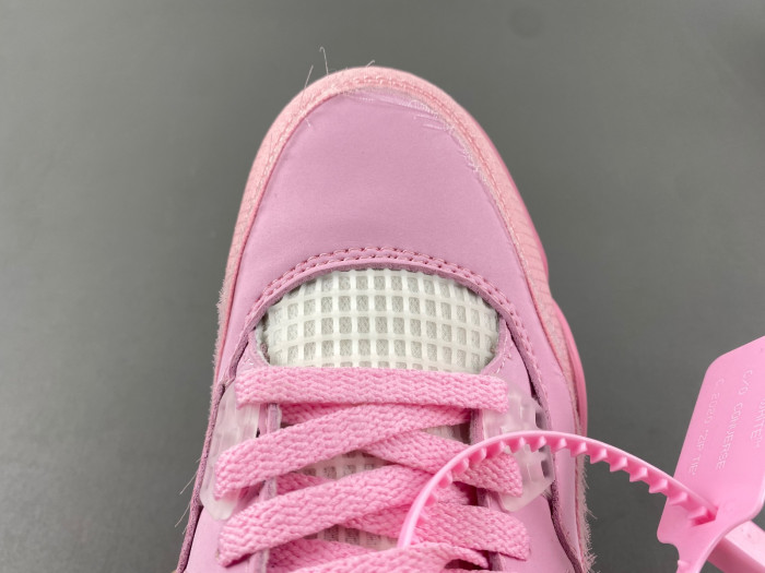 off-white x jordan 4 “pink”