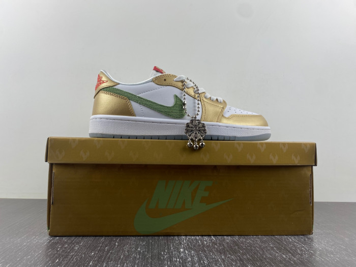 Air Jordan 1 Low OG BG "Chinese New Year" FQ6593-100