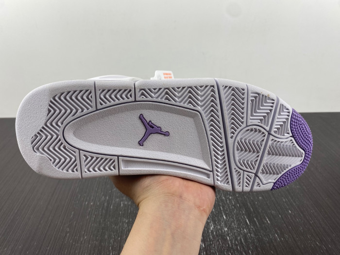 air jordan 4 “purple oreo” unreleased