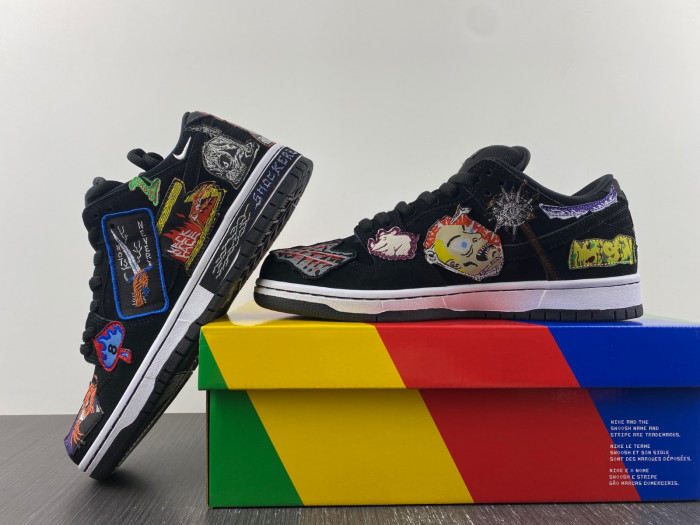 neckF**e x nike sb dunk low dq4488-001