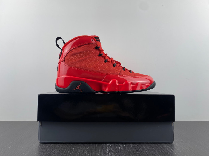 air jordan 9 chile red ct8019-600