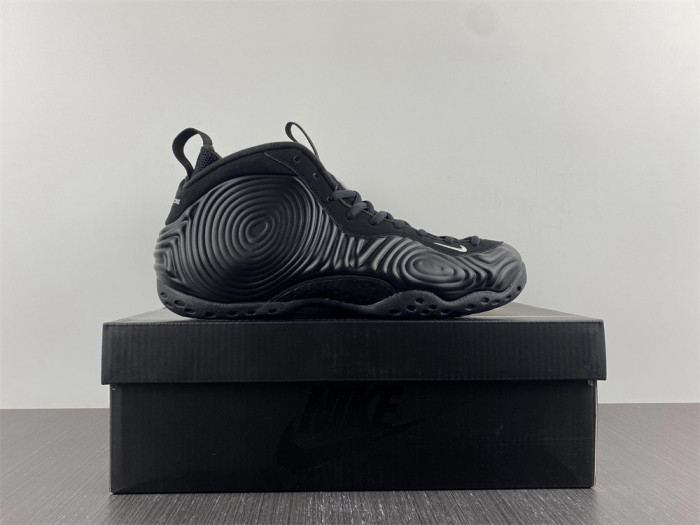 cdg x nike air foamposite one dj7952-001