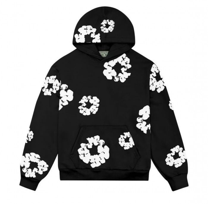 the cotton wreath sweatsuit hoodie