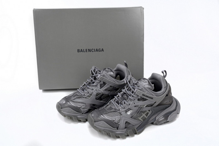 belanciaga Track 2 Sneaker Grey 668822 W3CT1 1800
