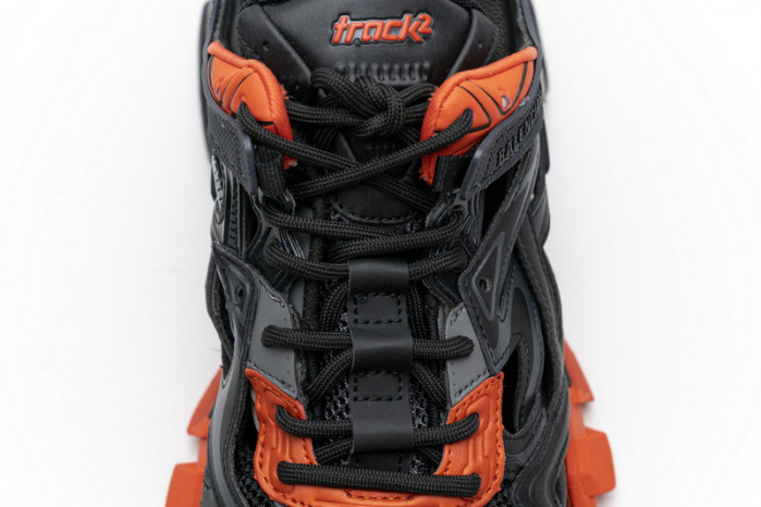 Ba*len*cia*ga track 2 sneaker dark grey orange 570391 w2gn1 2002