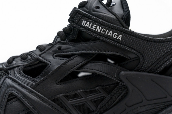 Ba*len*cia*ga track 2 sneaker black 570391 w2gn1 1000