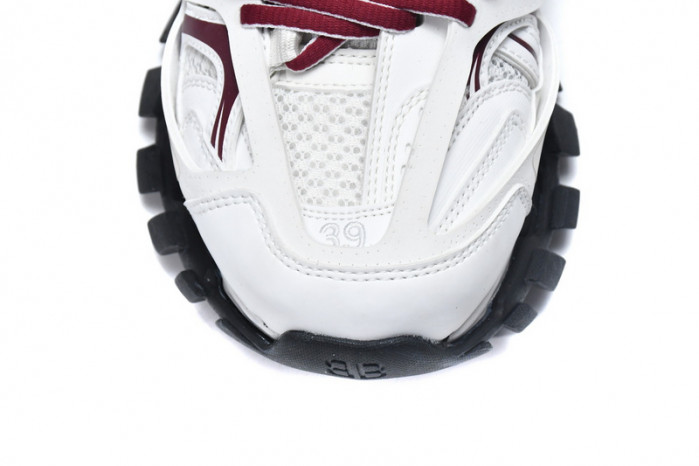 Ba*len*cia*ga tess s. white claret red 542436 w1jh 1915