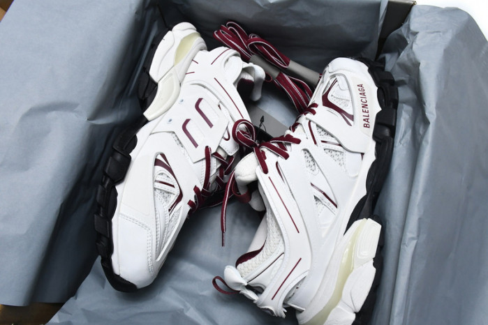 Ba*len*cia*ga tess s. white claret red 542436 w1jh 1915