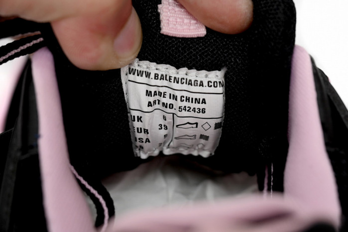 Ba*len*cia*ga tess black and white powder led 542436 w3nb2 5023