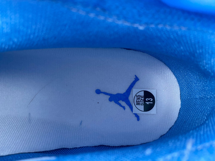 air jordan 17 low “university blue” fj0395-101
