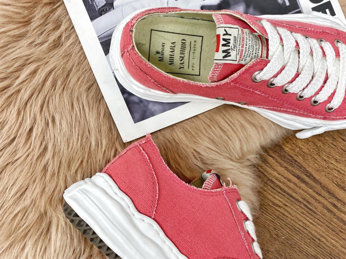 Ma*s*n mihara yasuhiro low-top sneakers mmy-013