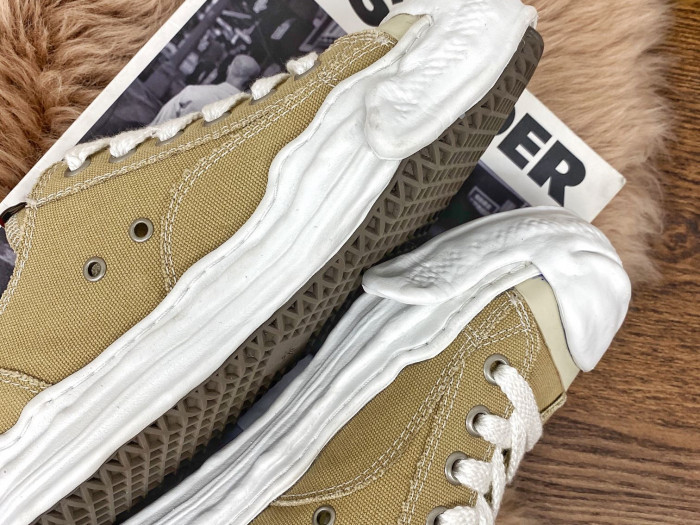 Ma*s*n mihara yasuhiro low-top sneakers mmy-014