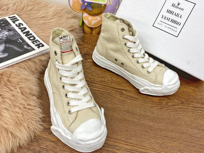 Ma*s*n mihara yasuhiro high-top sneakers mmy-004