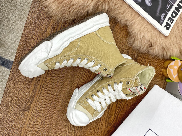 Ma*s*n mihara yasuhiro high-top sneakers mmy-007