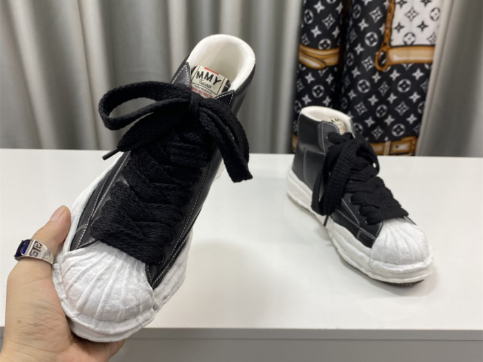 Ma*s*n mihara yasuhiro high-top sneakers mmy-021