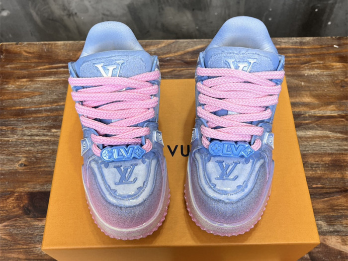 lou1vton skate sneaker 1v-7317