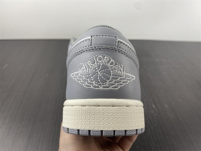 air jordan 1 low vintage stealth grey 553558-053