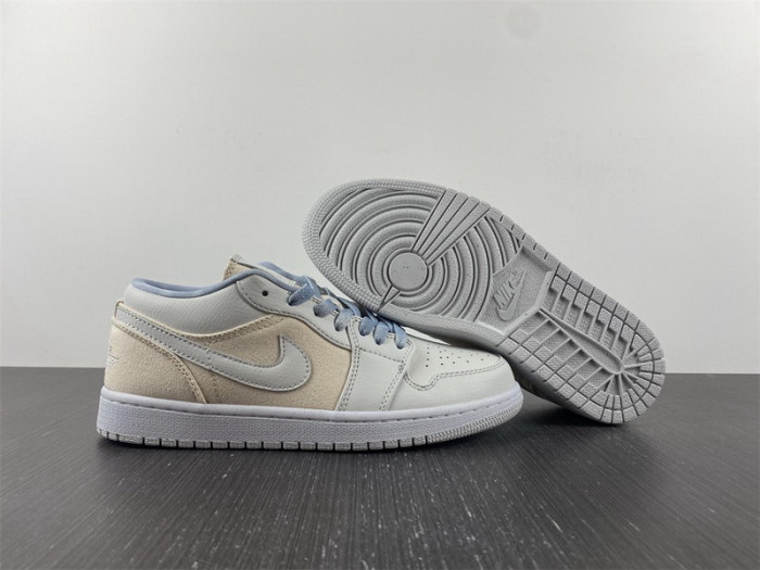 air jordan 1 low canvas dq4151-500