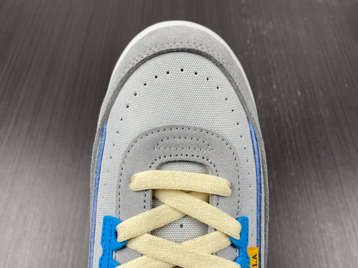 union x air jordan 2 "grey fog" dn3802-001