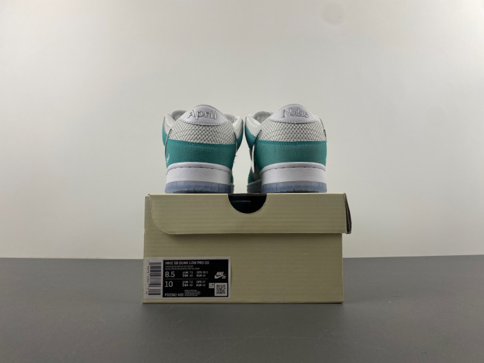 nike sb dunk low april skateboards fd2562-400