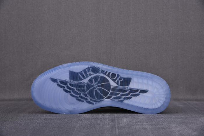 d1or x air jordan 1 low aj1 grey white black 553668 998