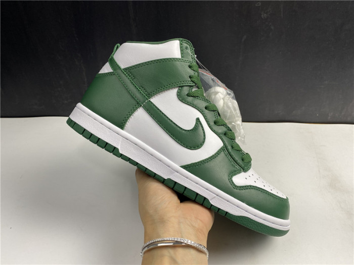nike dunk high spartan green cz8149-100