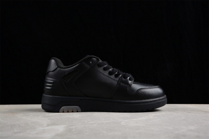 off-white out of office leather sneakers