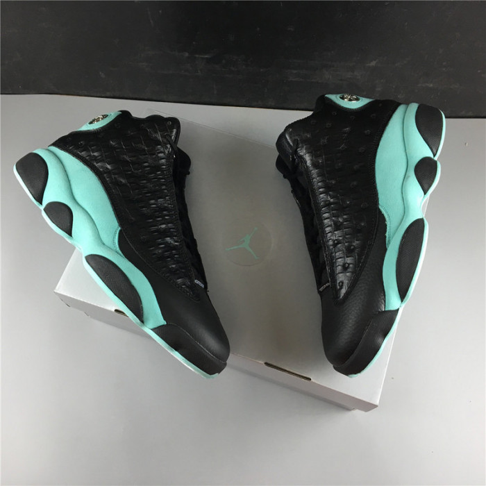 air jordan 13 island green 414571-030
